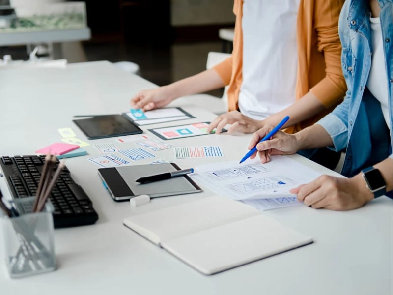 Web design & development